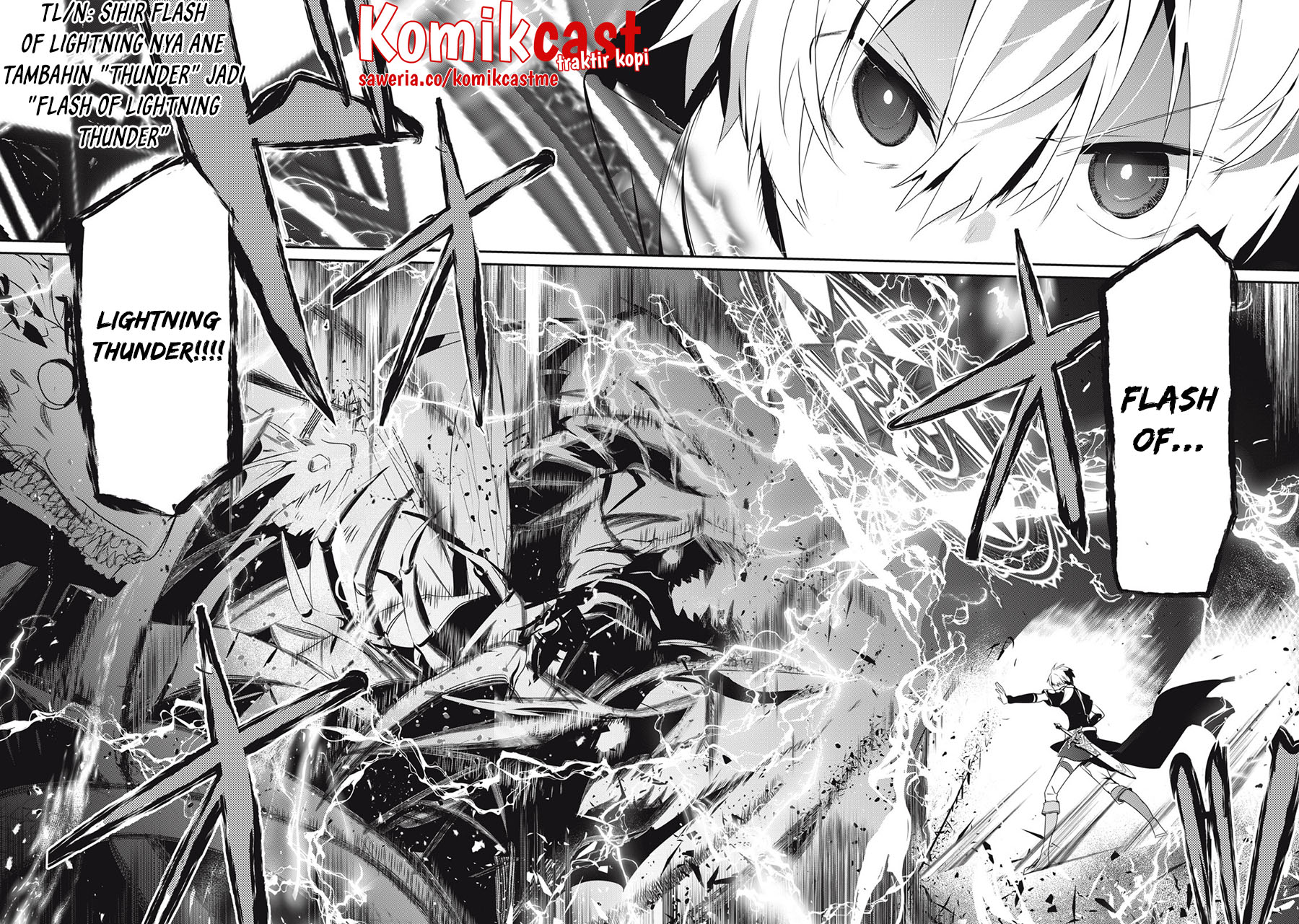 Teihen Boukensha dakedo Mahou wo Kiwametemiru Koto ni Shita: Munou Skill kara Kami Skill ni Shinka shita "Mahou Souzou" to "Item Sakusei" de Musou suru Chapter 9.2 - halaman 16