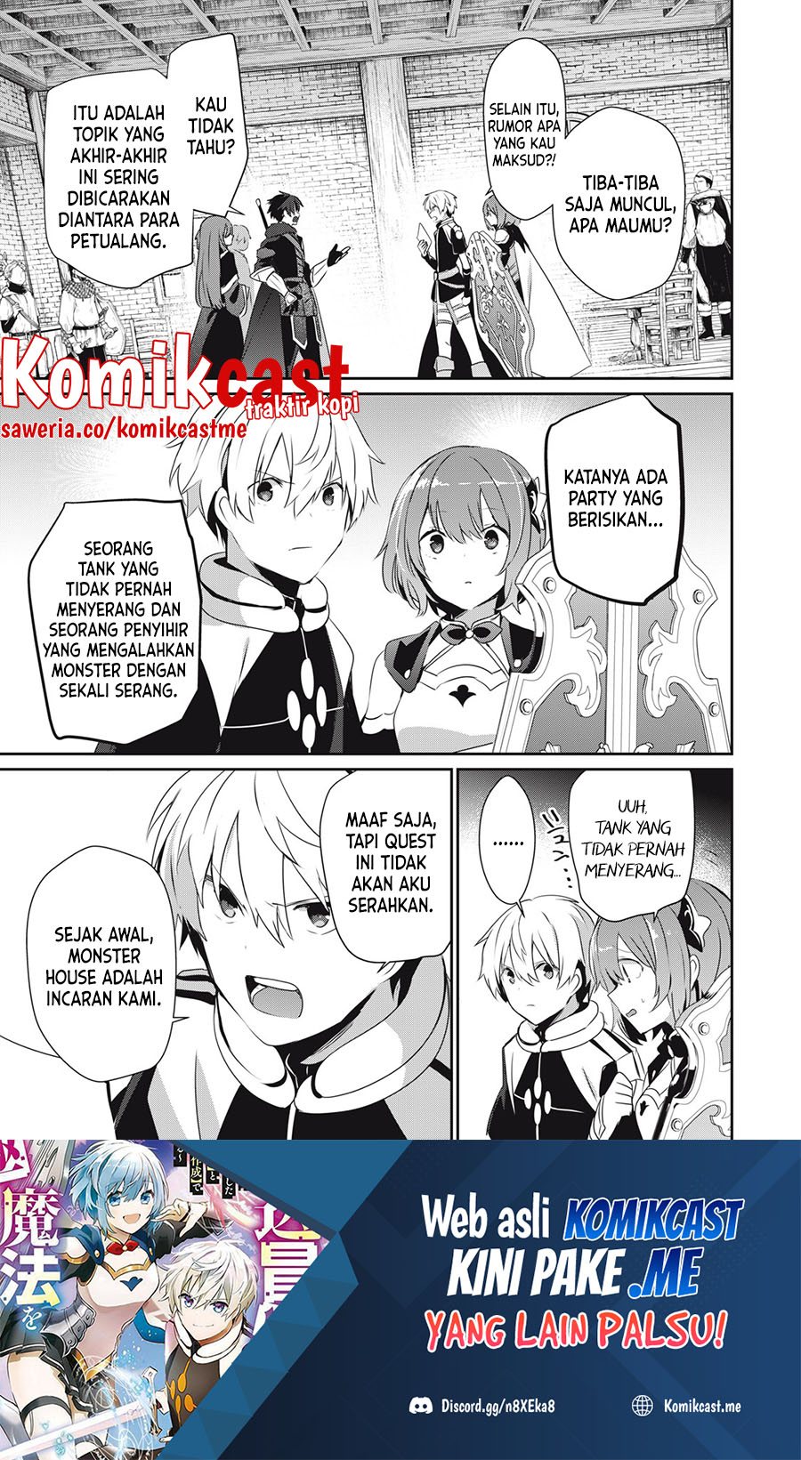 Teihen Boukensha dakedo Mahou wo Kiwametemiru Koto ni Shita: Munou Skill kara Kami Skill ni Shinka shita "Mahou Souzou" to "Item Sakusei" de Musou suru Chapter 9.2 - halaman 2