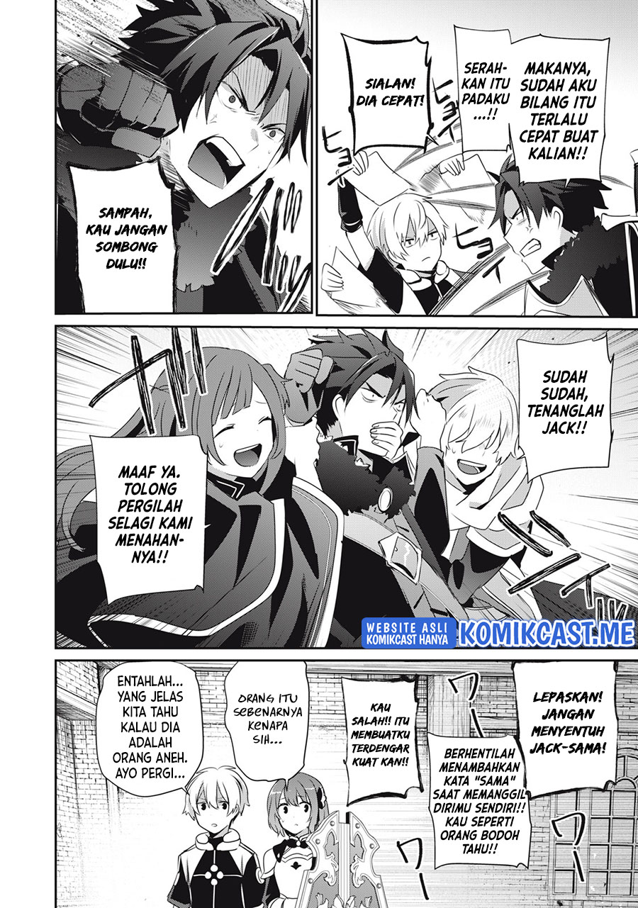 Teihen Boukensha dakedo Mahou wo Kiwametemiru Koto ni Shita: Munou Skill kara Kami Skill ni Shinka shita "Mahou Souzou" to "Item Sakusei" de Musou suru Chapter 9.2 - halaman 3