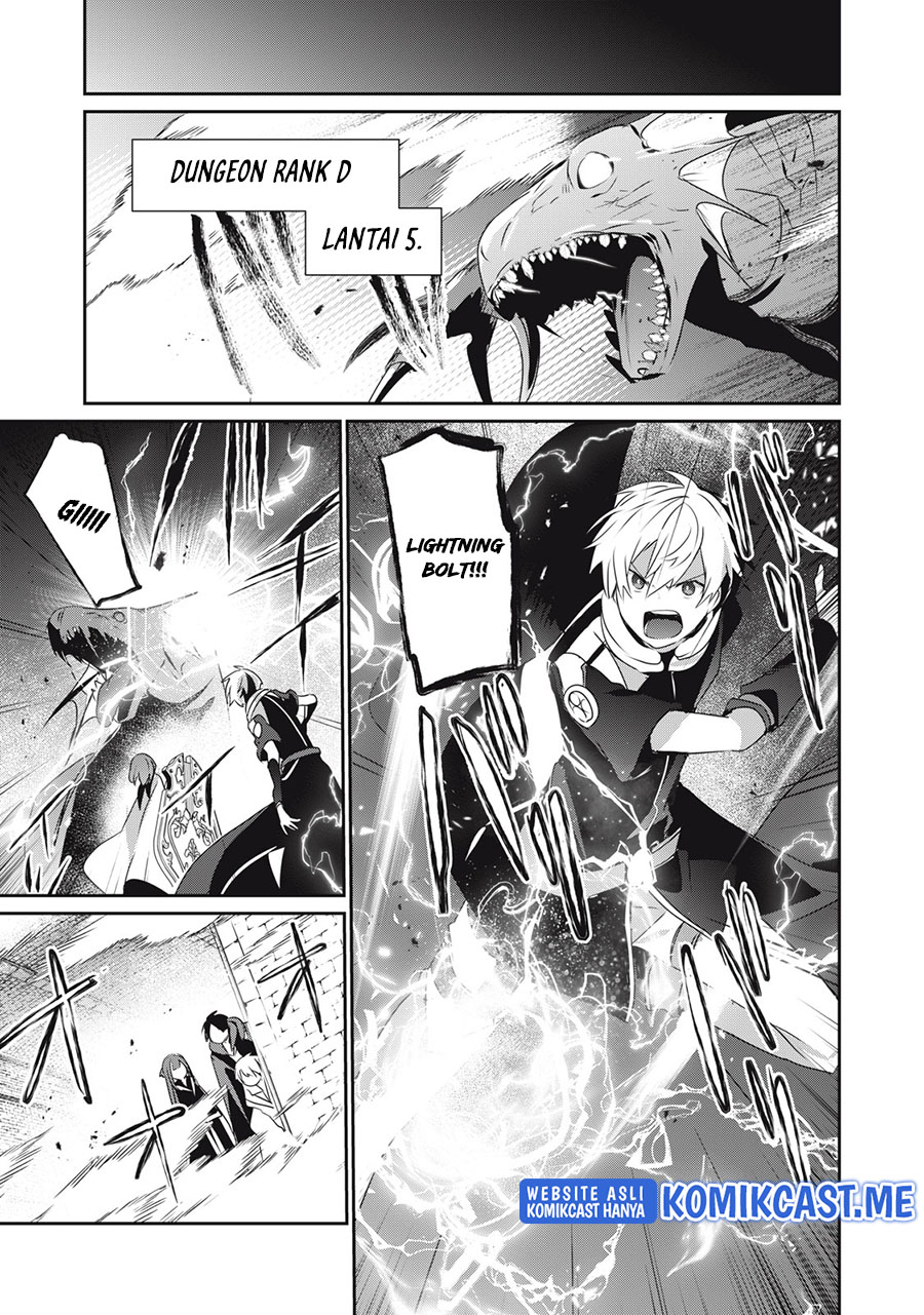 Teihen Boukensha dakedo Mahou wo Kiwametemiru Koto ni Shita: Munou Skill kara Kami Skill ni Shinka shita "Mahou Souzou" to "Item Sakusei" de Musou suru Chapter 9.2 - halaman 4