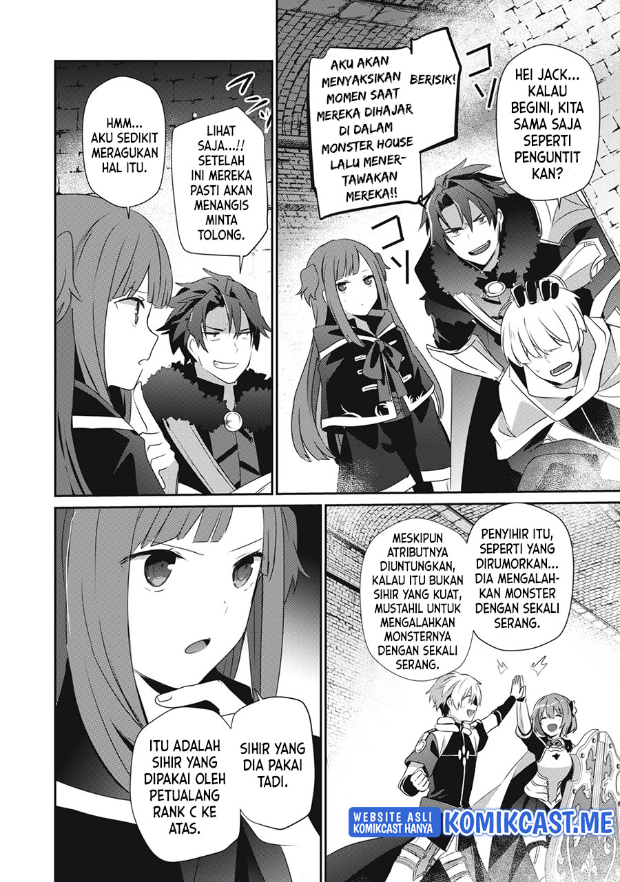 Teihen Boukensha dakedo Mahou wo Kiwametemiru Koto ni Shita: Munou Skill kara Kami Skill ni Shinka shita "Mahou Souzou" to "Item Sakusei" de Musou suru Chapter 9.2 - halaman 5