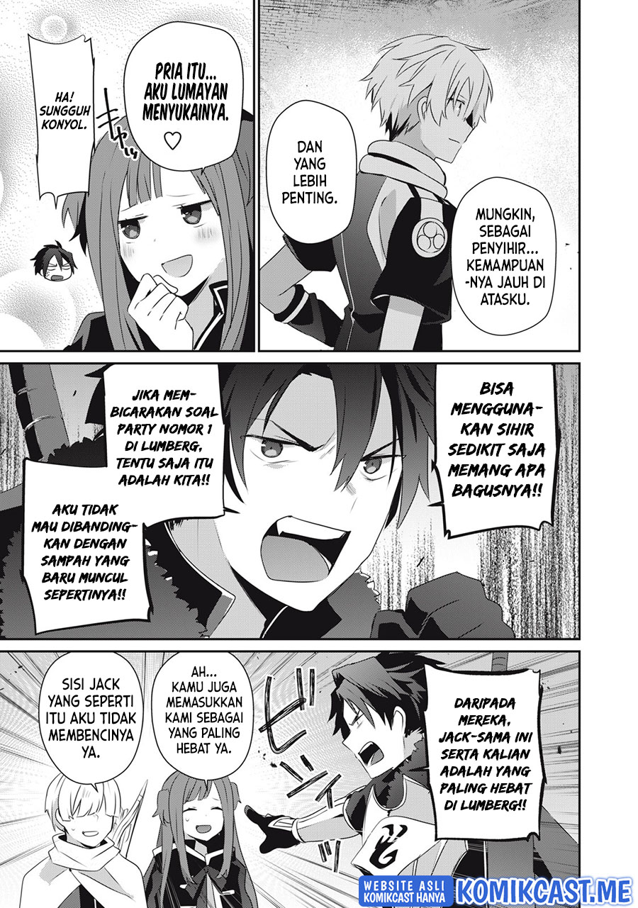 Teihen Boukensha dakedo Mahou wo Kiwametemiru Koto ni Shita: Munou Skill kara Kami Skill ni Shinka shita "Mahou Souzou" to "Item Sakusei" de Musou suru Chapter 9.2 - halaman 6