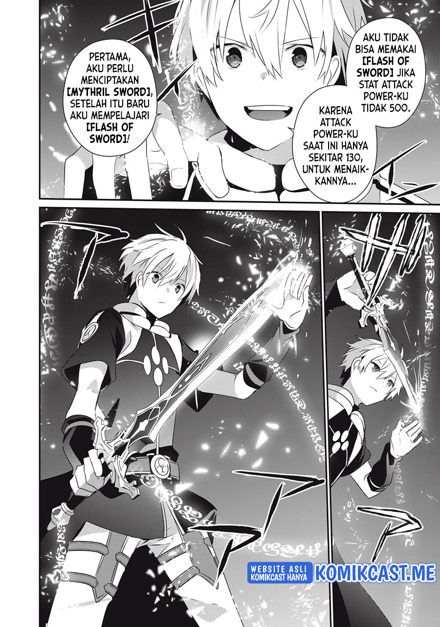 Teihen Boukensha dakedo Mahou wo Kiwametemiru Koto ni Shita: Munou Skill kara Kami Skill ni Shinka shita "Mahou Souzou" to "Item Sakusei" de Musou suru Chapter 9.2 - halaman 9