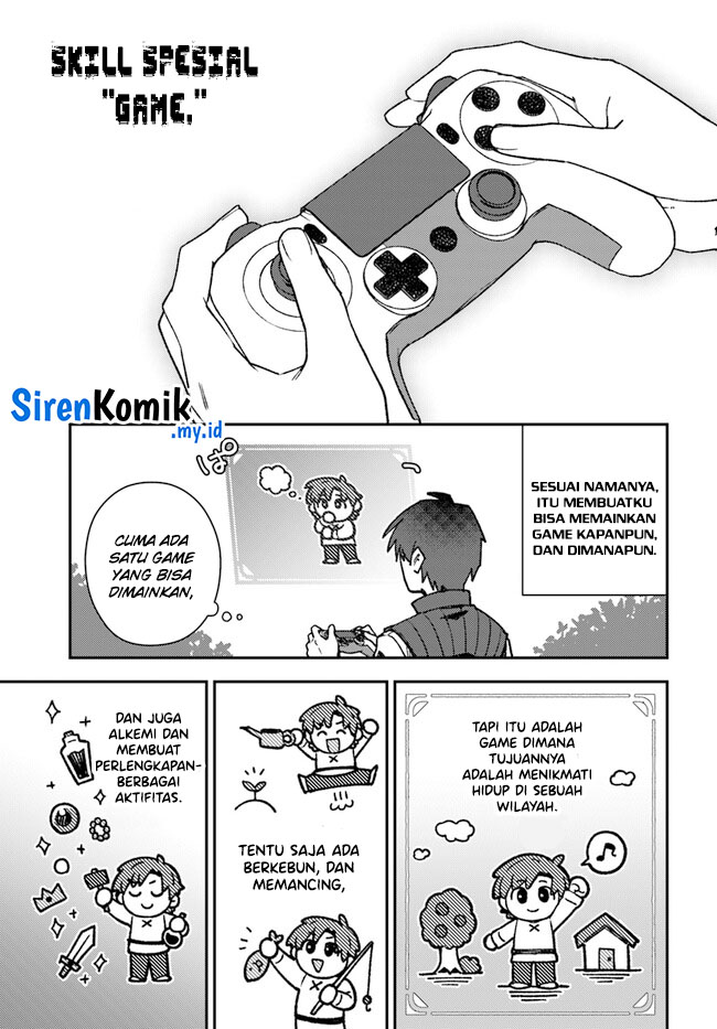 Teihen Ossan, Cheat Kakusei de Isekai Rakuraku Life Chapter 1 - halaman 10