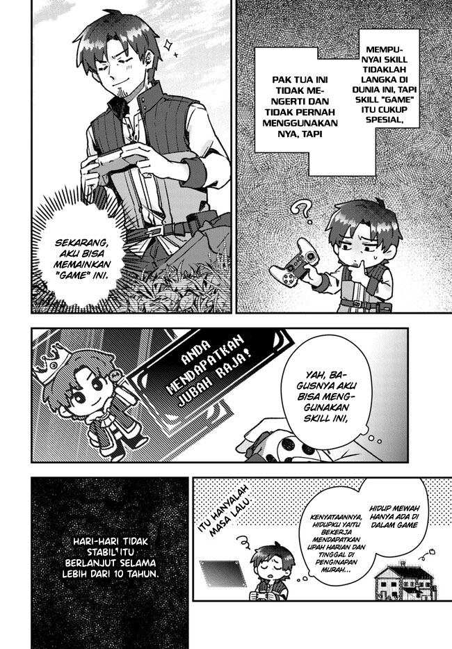 Teihen Ossan, Cheat Kakusei de Isekai Rakuraku Life Chapter 1 - halaman 11