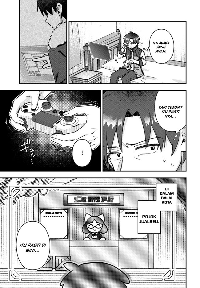 Teihen Ossan, Cheat Kakusei de Isekai Rakuraku Life Chapter 1 - halaman 14