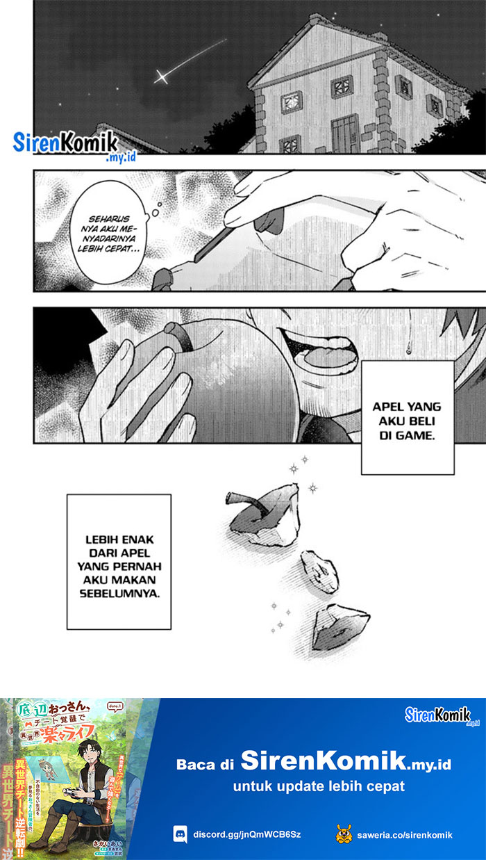 Teihen Ossan, Cheat Kakusei de Isekai Rakuraku Life Chapter 1 - halaman 21
