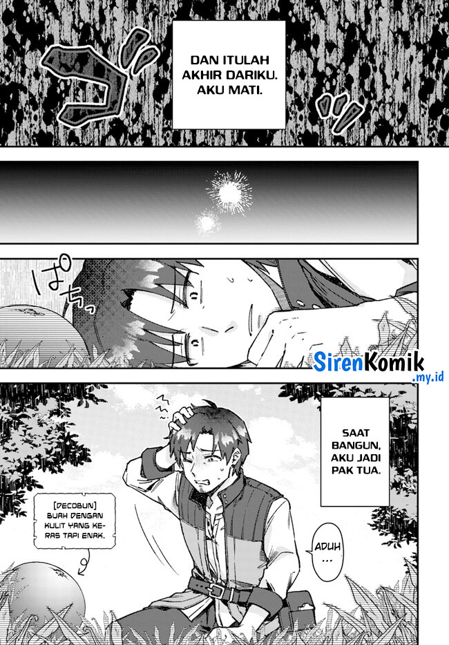 Teihen Ossan, Cheat Kakusei de Isekai Rakuraku Life Chapter 1 - halaman 6