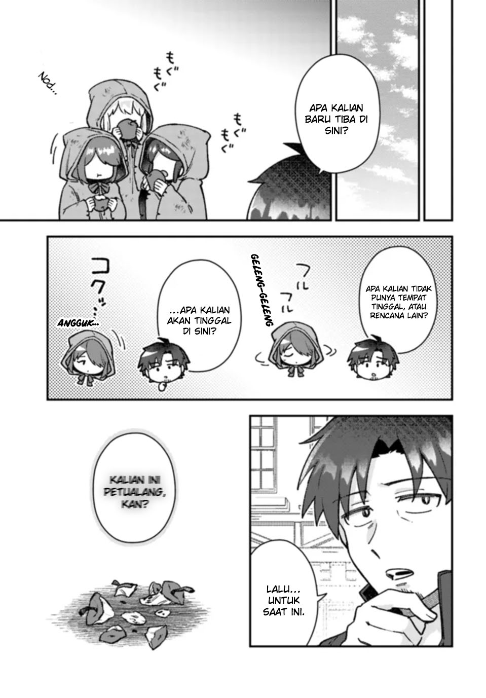 Teihen Ossan, Cheat Kakusei de Isekai Rakuraku Life Chapter 2 - halaman 10