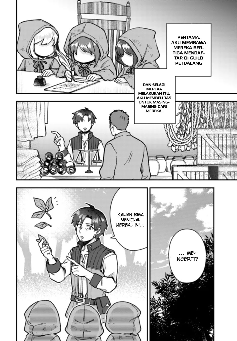 Teihen Ossan, Cheat Kakusei de Isekai Rakuraku Life Chapter 2 - halaman 11