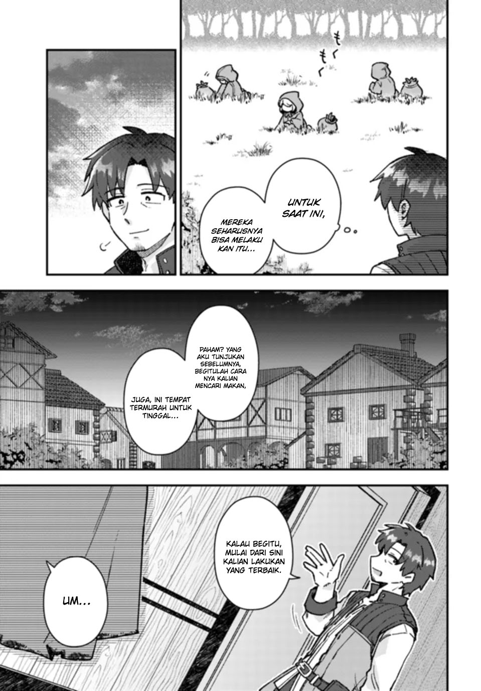 Teihen Ossan, Cheat Kakusei de Isekai Rakuraku Life Chapter 2 - halaman 12