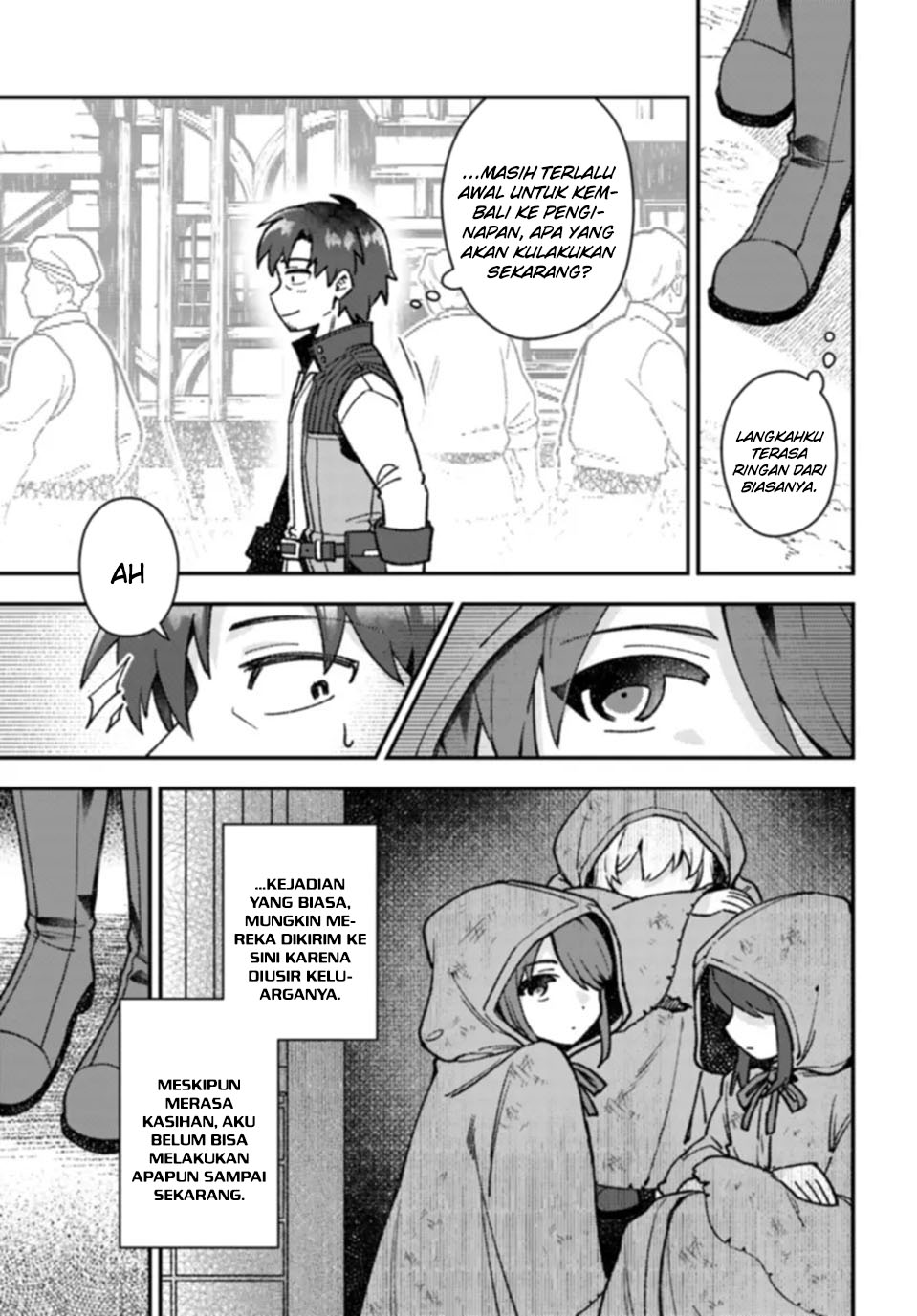 Teihen Ossan, Cheat Kakusei de Isekai Rakuraku Life Chapter 2 - halaman 8
