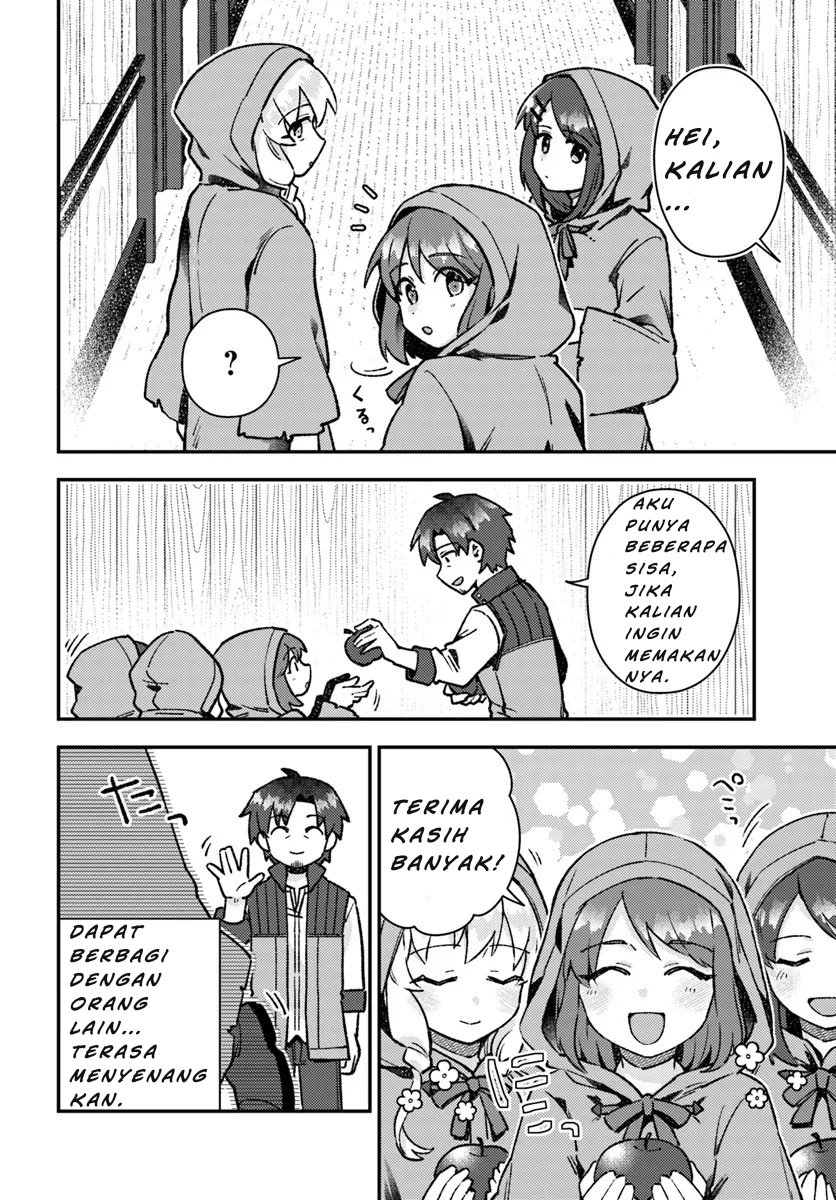 Teihen Ossan, Cheat Kakusei de Isekai Rakuraku Life Chapter 3.1 - halaman 10