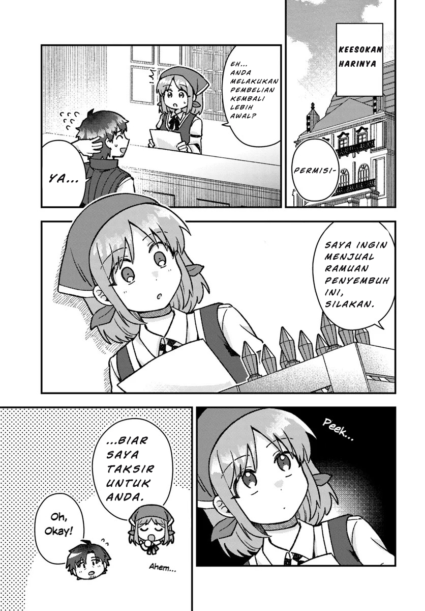 Teihen Ossan, Cheat Kakusei de Isekai Rakuraku Life Chapter 3.1 - halaman 11