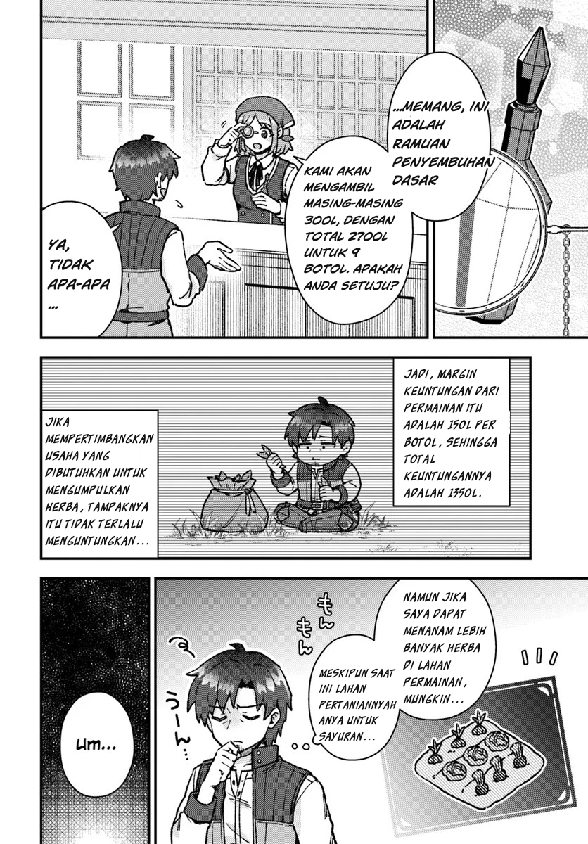 Teihen Ossan, Cheat Kakusei de Isekai Rakuraku Life Chapter 3.1 - halaman 12