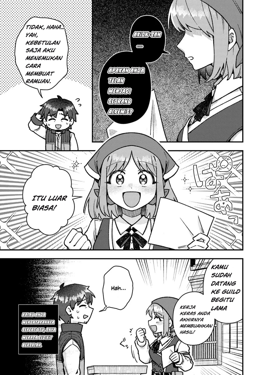 Teihen Ossan, Cheat Kakusei de Isekai Rakuraku Life Chapter 3.1 - halaman 13