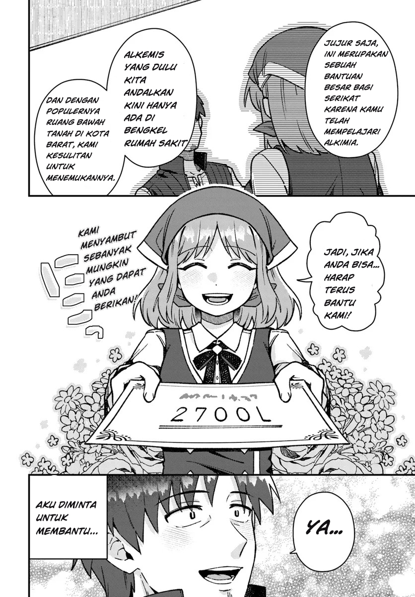 Teihen Ossan, Cheat Kakusei de Isekai Rakuraku Life Chapter 3.1 - halaman 14