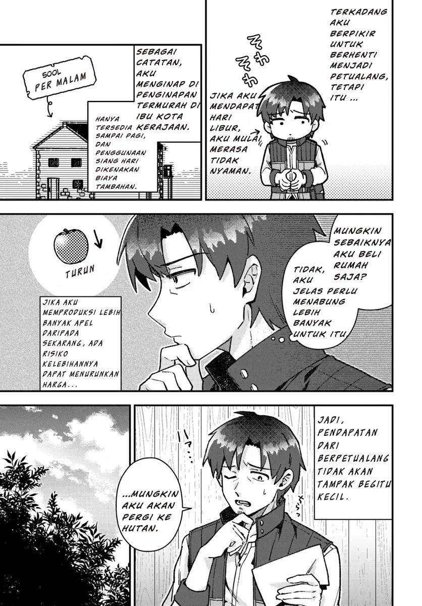 Teihen Ossan, Cheat Kakusei de Isekai Rakuraku Life Chapter 3.1 - halaman 5