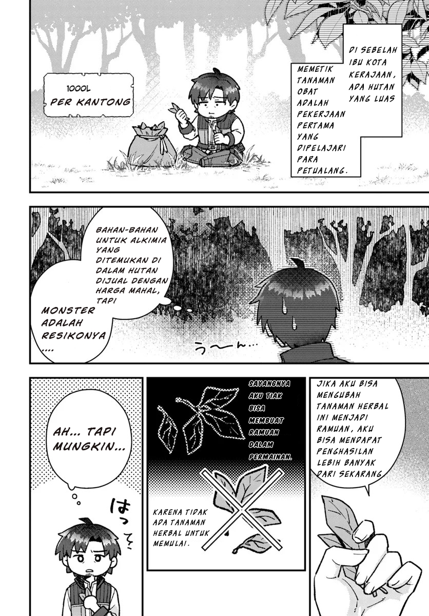 Teihen Ossan, Cheat Kakusei de Isekai Rakuraku Life Chapter 3.1 - halaman 6