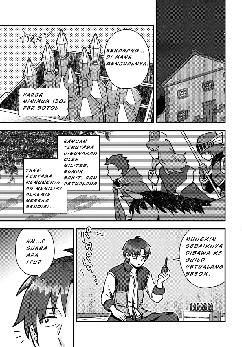 Teihen Ossan, Cheat Kakusei de Isekai Rakuraku Life Chapter 3.1 - halaman 9