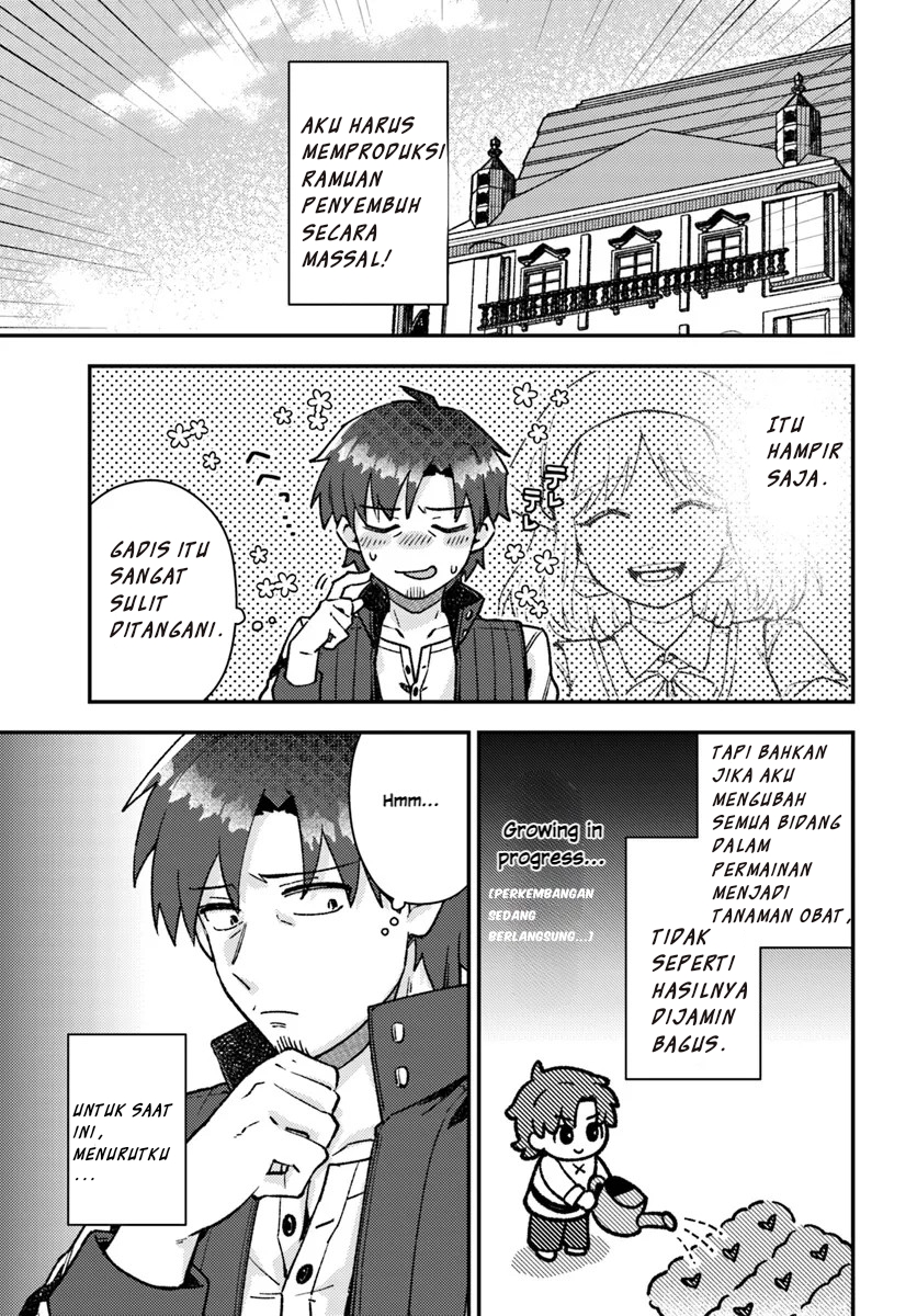 Teihen Ossan, Cheat Kakusei de Isekai Rakuraku Life Chapter 3.2 - halaman 1