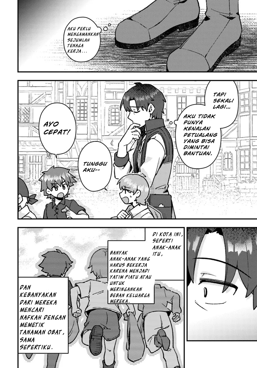 Teihen Ossan, Cheat Kakusei de Isekai Rakuraku Life Chapter 3.2 - halaman 2