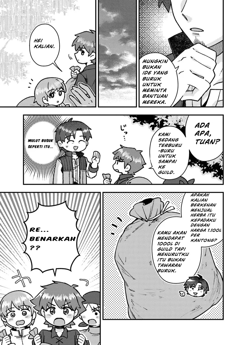Teihen Ossan, Cheat Kakusei de Isekai Rakuraku Life Chapter 3.2 - halaman 3