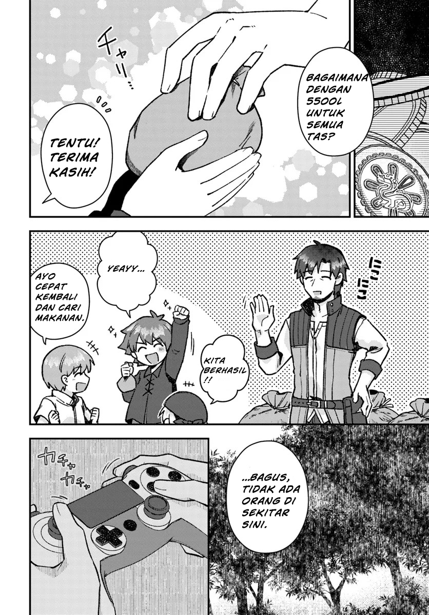 Teihen Ossan, Cheat Kakusei de Isekai Rakuraku Life Chapter 3.2 - halaman 4
