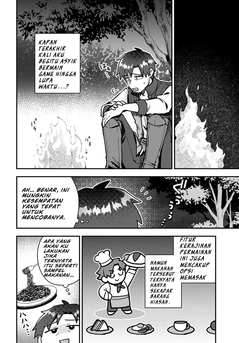Teihen Ossan, Cheat Kakusei de Isekai Rakuraku Life Chapter 3.2 - halaman 6
