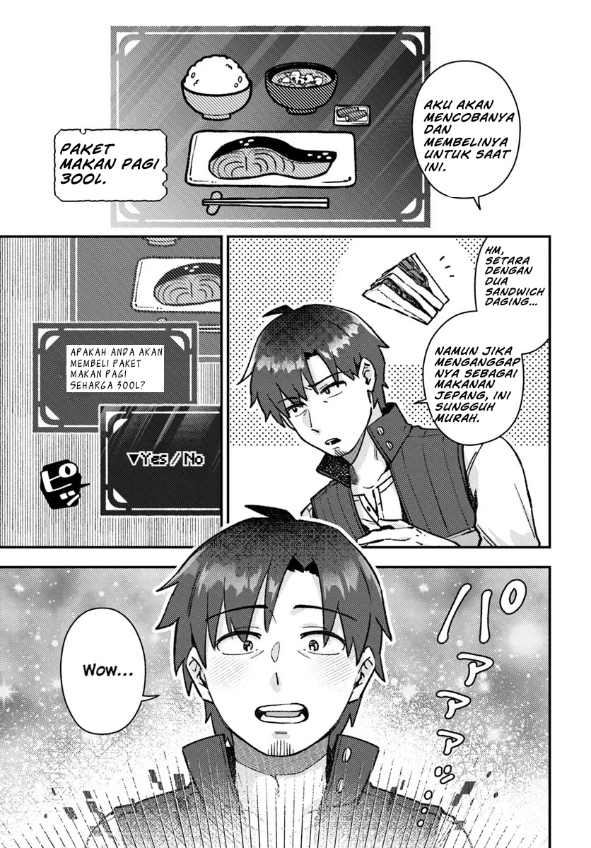 Teihen Ossan, Cheat Kakusei de Isekai Rakuraku Life Chapter 3.2 - halaman 7