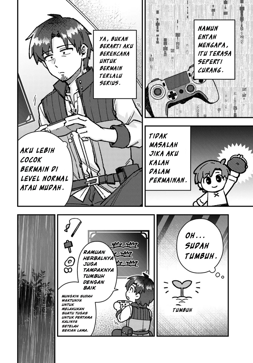 Teihen Ossan, Cheat Kakusei de Isekai Rakuraku Life Chapter 4.1 - halaman 12