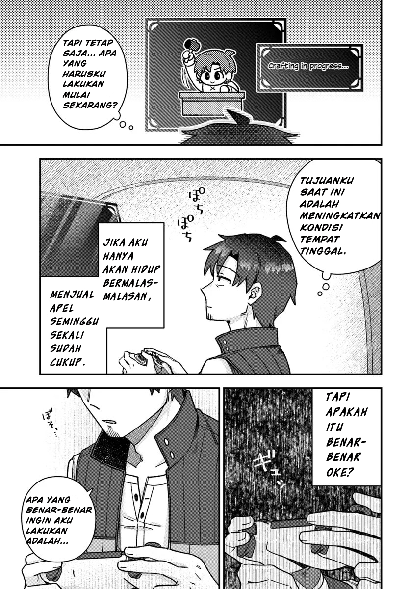 Teihen Ossan, Cheat Kakusei de Isekai Rakuraku Life Chapter 4.1 - halaman 13