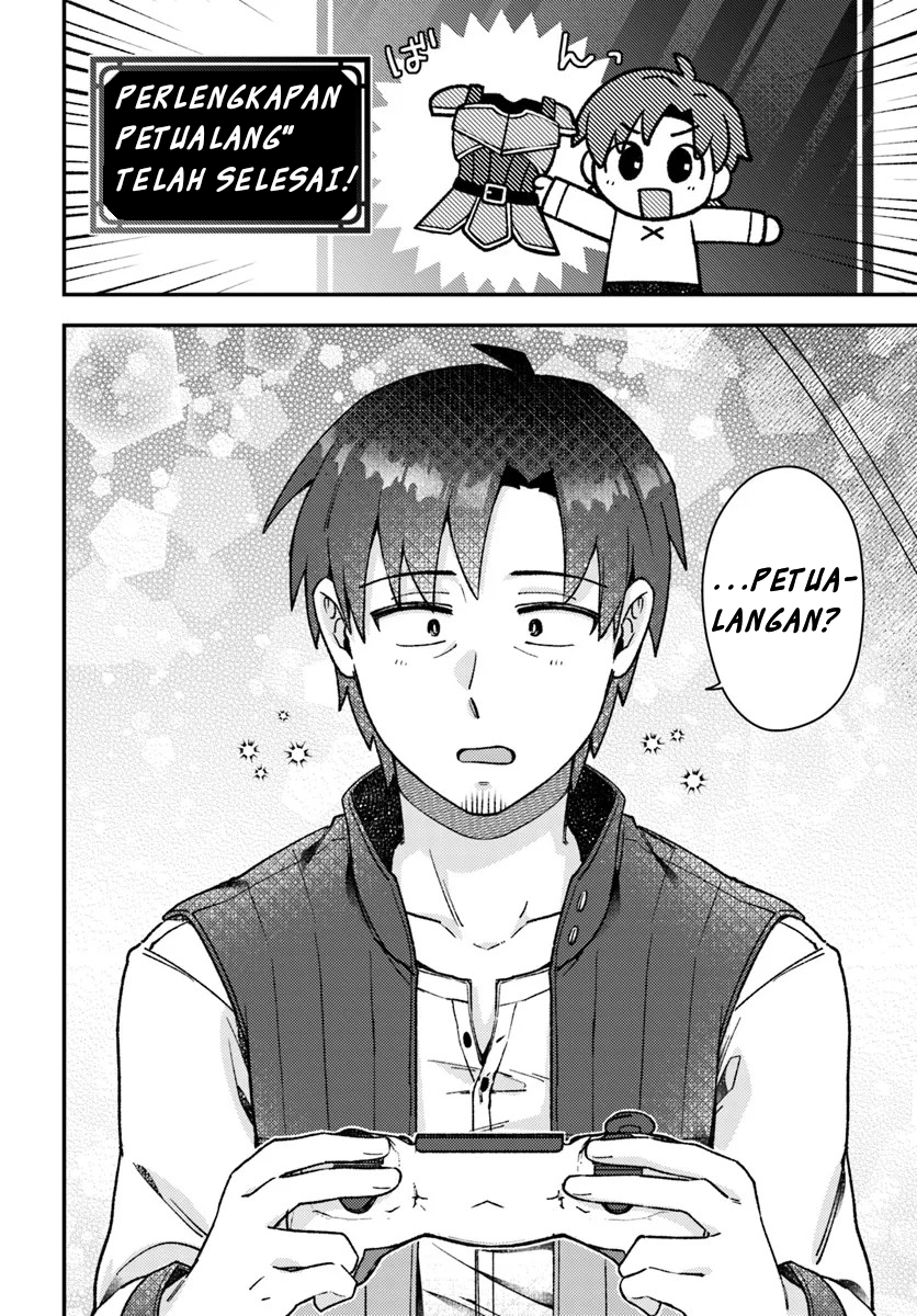 Teihen Ossan, Cheat Kakusei de Isekai Rakuraku Life Chapter 4.1 - halaman 14