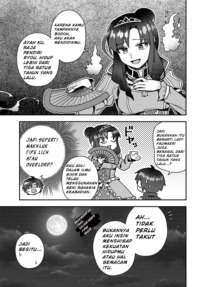 Teihen Ossan, Cheat Kakusei de Isekai Rakuraku Life Chapter 4.1 - halaman 5