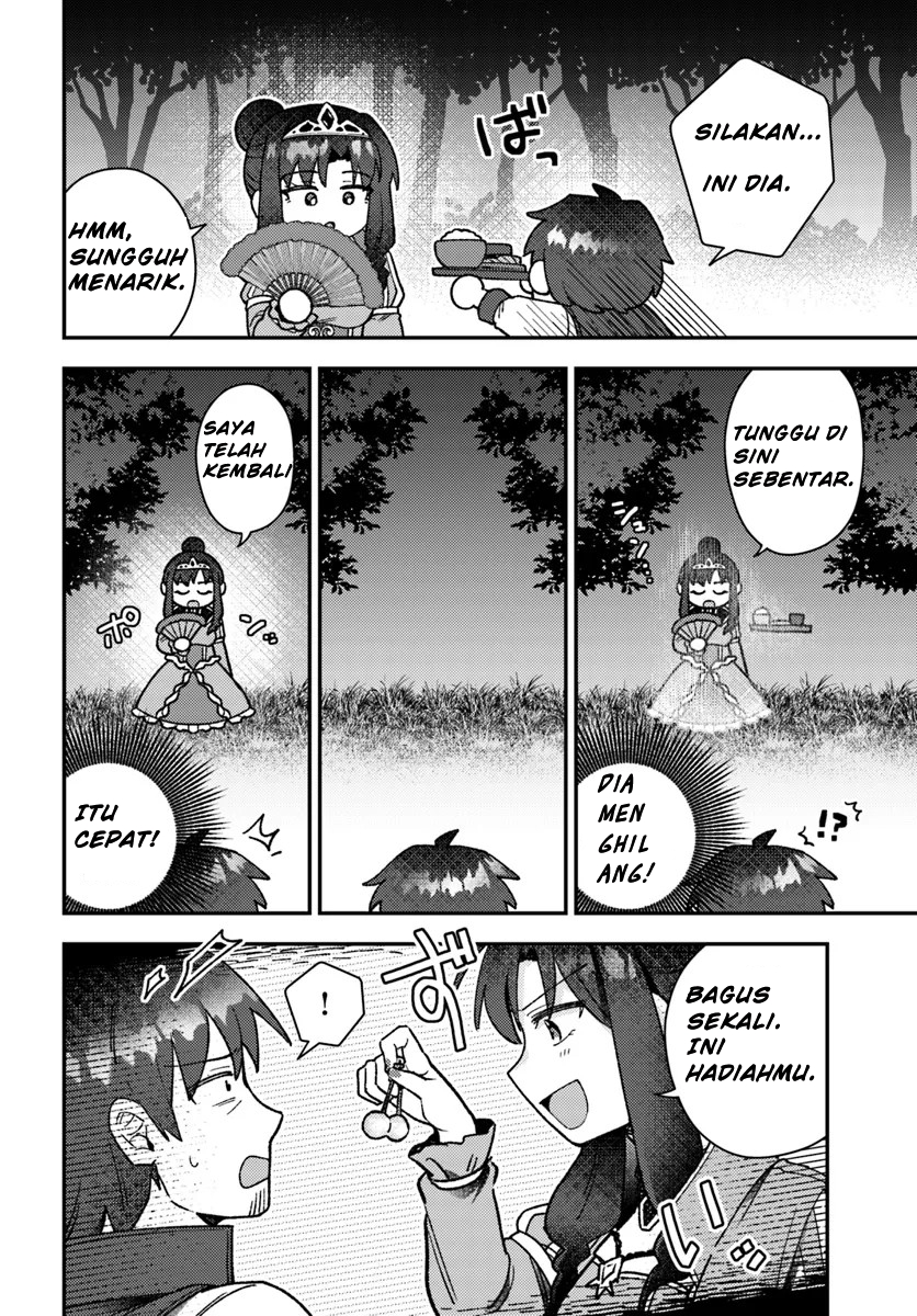 Teihen Ossan, Cheat Kakusei de Isekai Rakuraku Life Chapter 4.1 - halaman 8