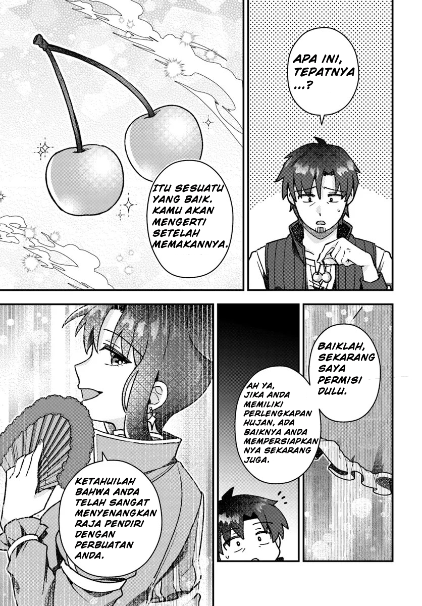 Teihen Ossan, Cheat Kakusei de Isekai Rakuraku Life Chapter 4.1 - halaman 9