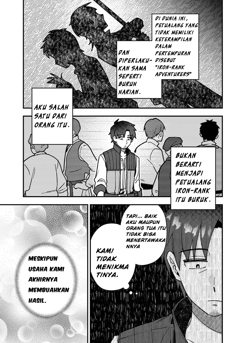 Teihen Ossan, Cheat Kakusei de Isekai Rakuraku Life Chapter 4.2 - halaman 1