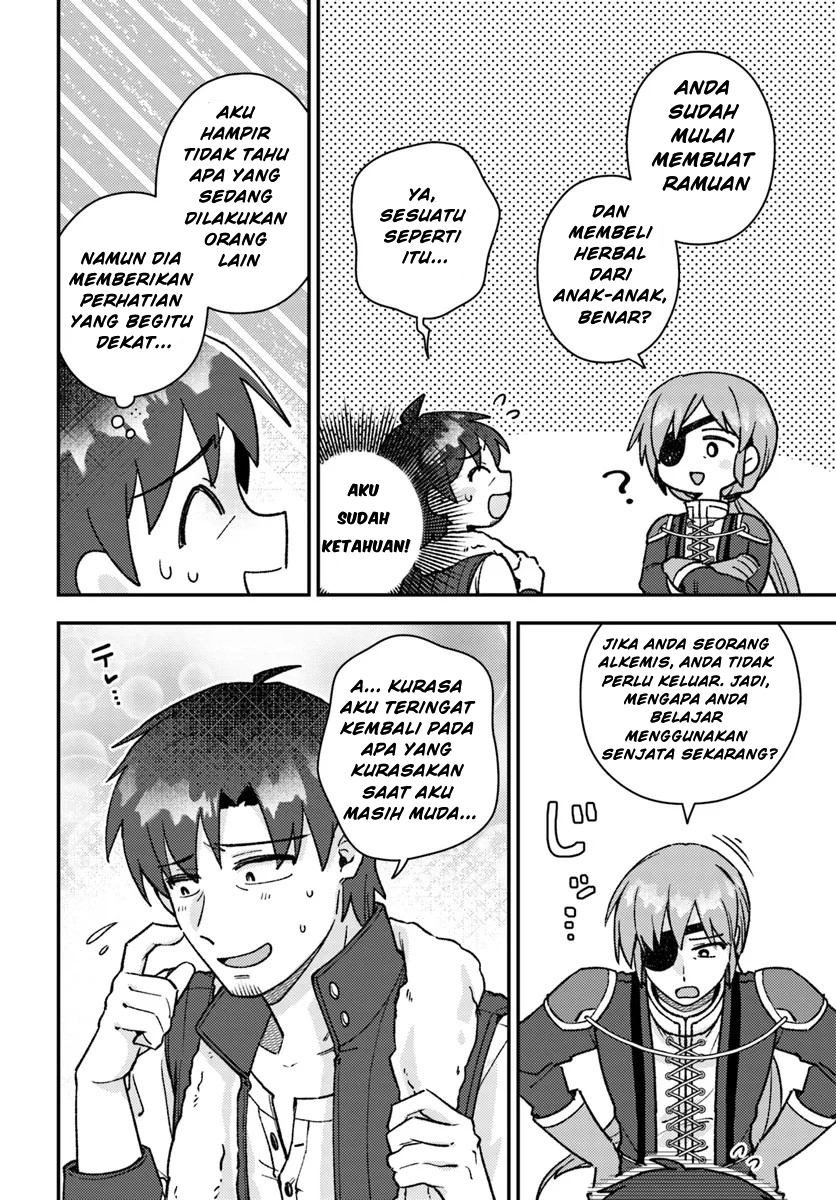Teihen Ossan, Cheat Kakusei de Isekai Rakuraku Life Chapter 4.2 - halaman 10