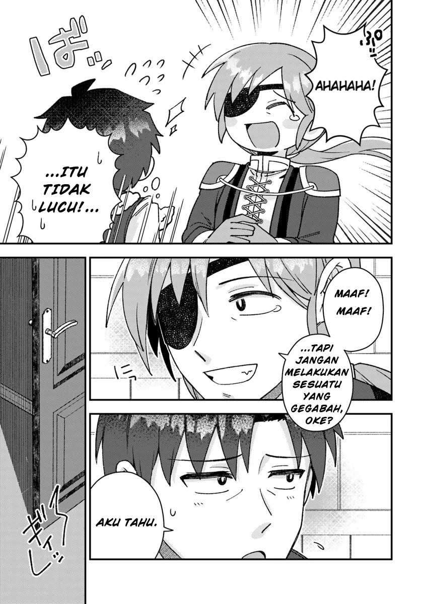 Teihen Ossan, Cheat Kakusei de Isekai Rakuraku Life Chapter 4.2 - halaman 11