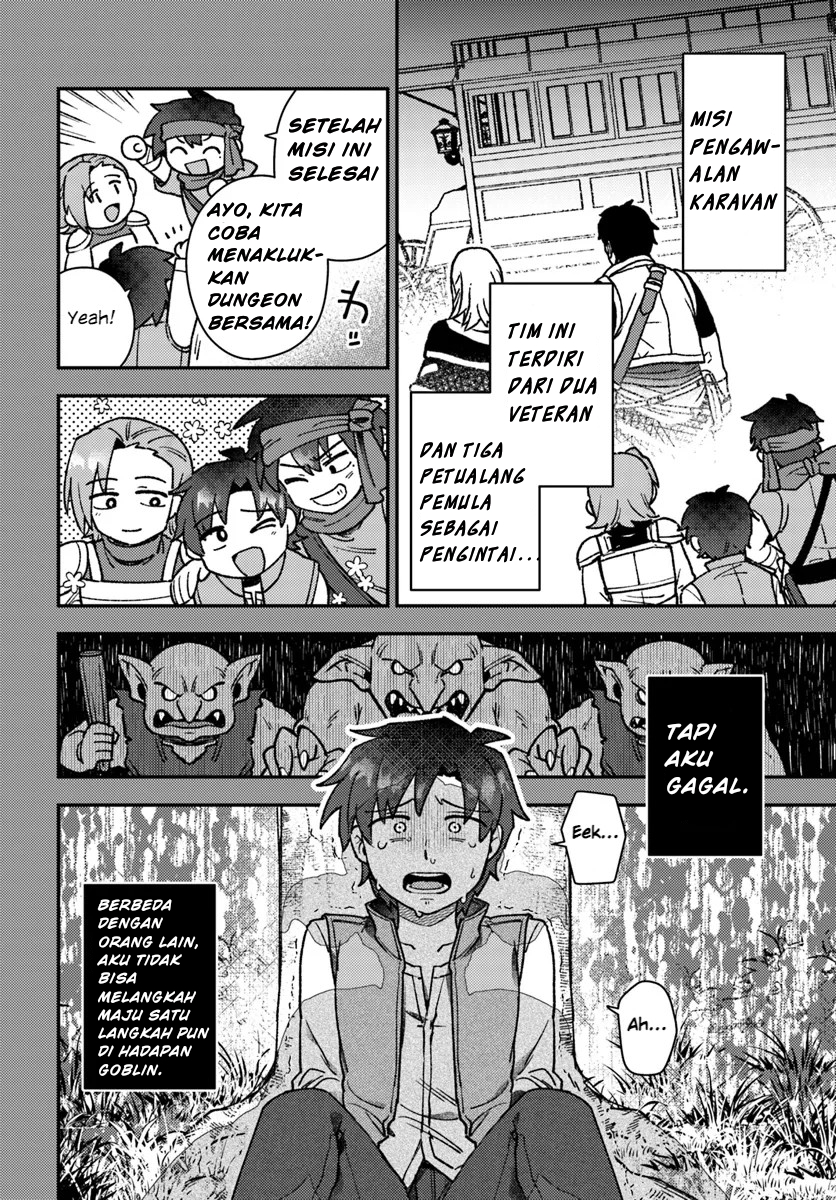 Teihen Ossan, Cheat Kakusei de Isekai Rakuraku Life Chapter 4.2 - halaman 4