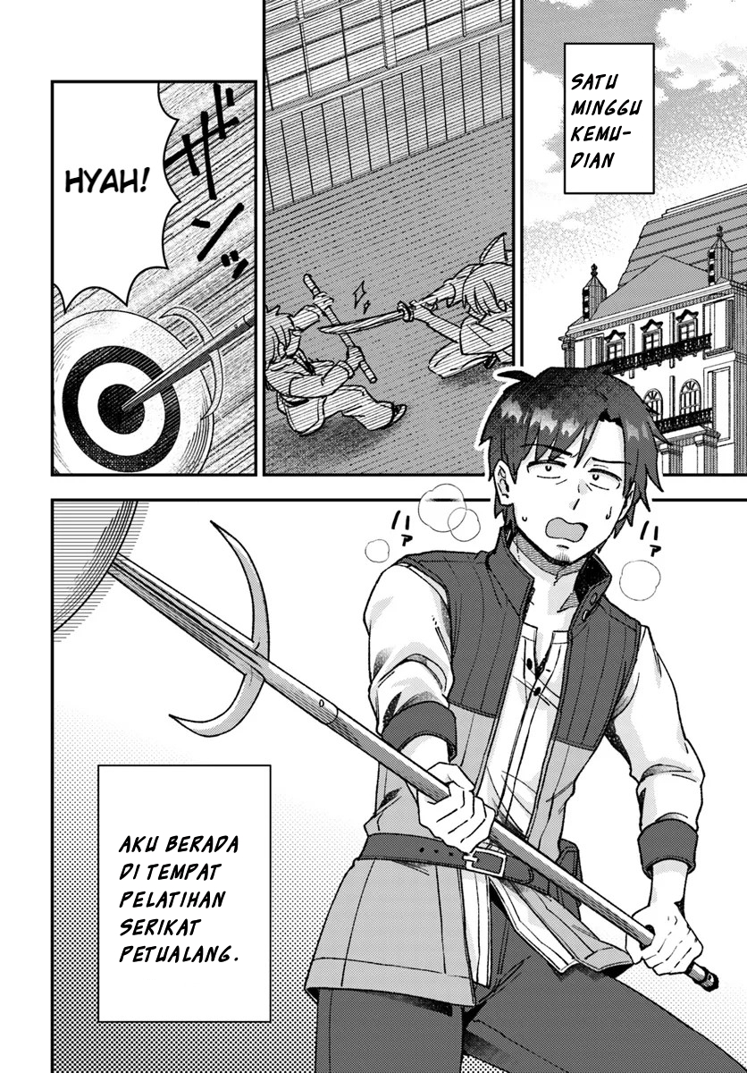 Teihen Ossan, Cheat Kakusei de Isekai Rakuraku Life Chapter 4.2 - halaman 8