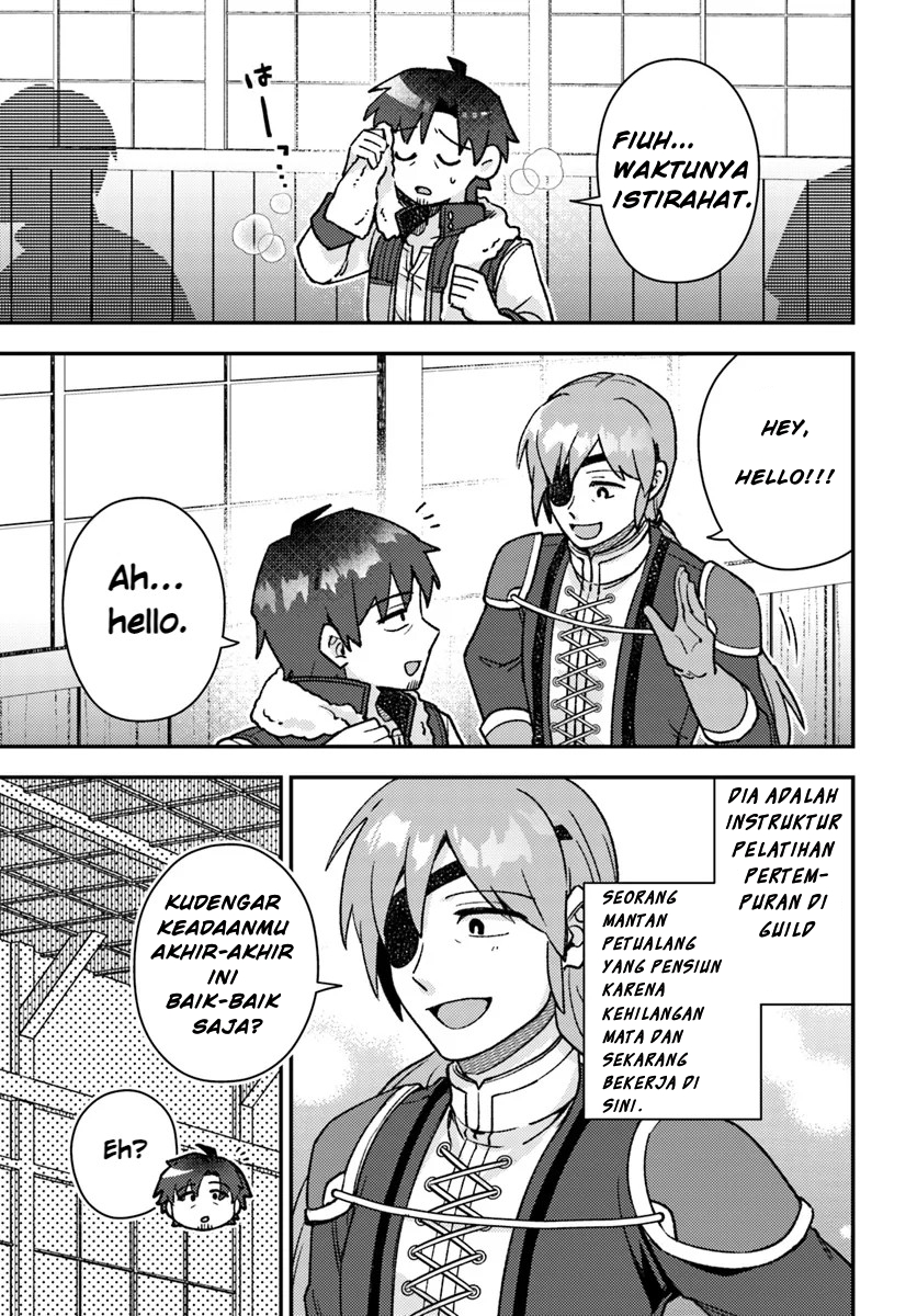 Teihen Ossan, Cheat Kakusei de Isekai Rakuraku Life Chapter 4.2 - halaman 9