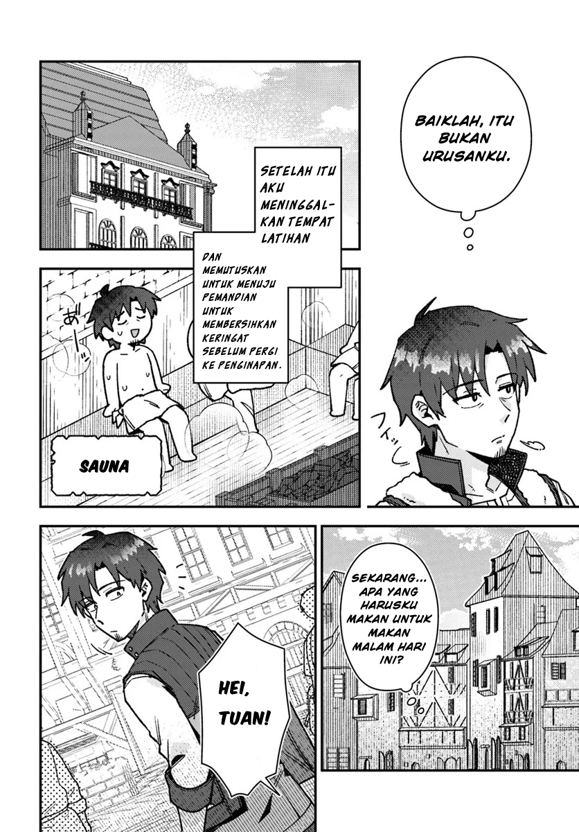 Teihen Ossan, Cheat Kakusei de Isekai Rakuraku Life Chapter 5.1 - halaman 4