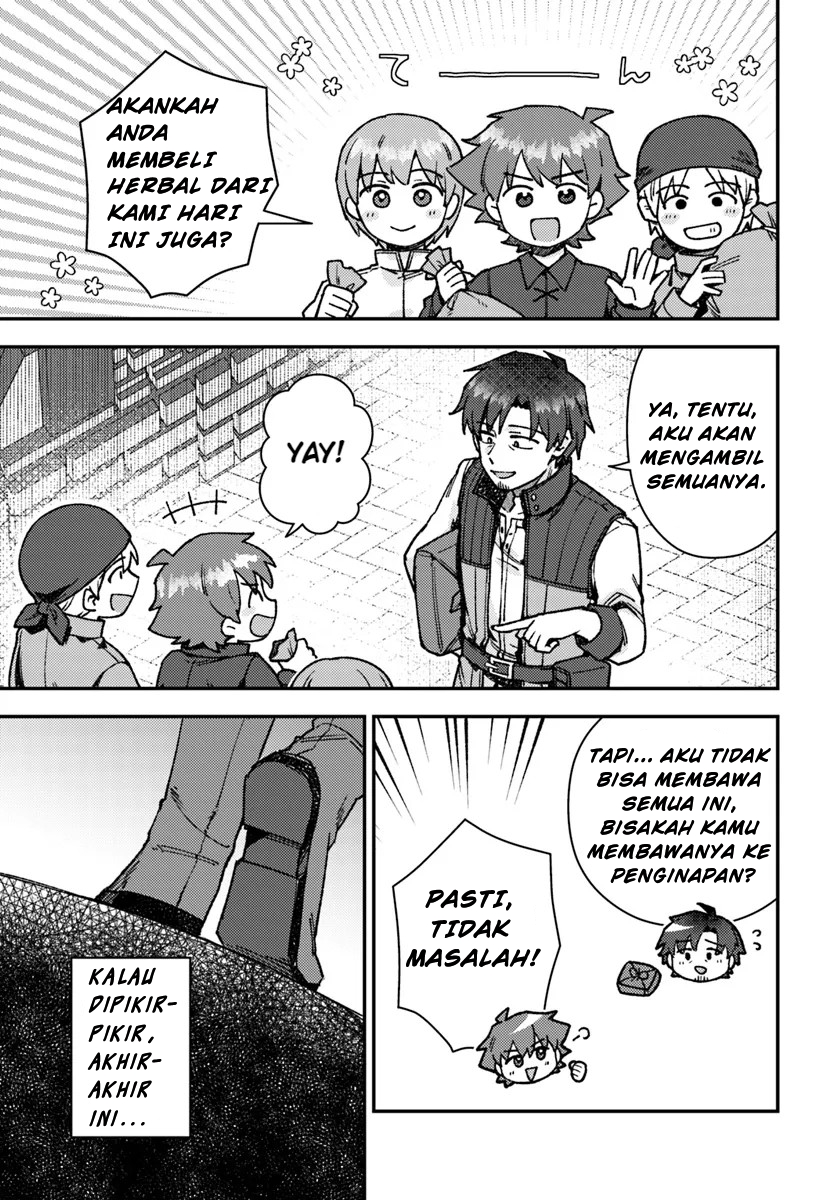 Teihen Ossan, Cheat Kakusei de Isekai Rakuraku Life Chapter 5.1 - halaman 5