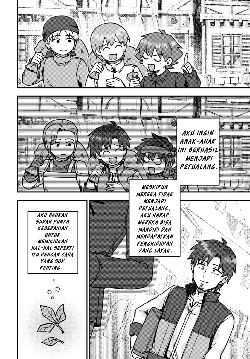 Teihen Ossan, Cheat Kakusei de Isekai Rakuraku Life Chapter 5.1 - halaman 6