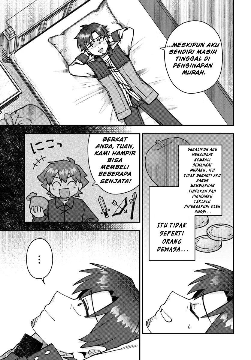 Teihen Ossan, Cheat Kakusei de Isekai Rakuraku Life Chapter 5.1 - halaman 7