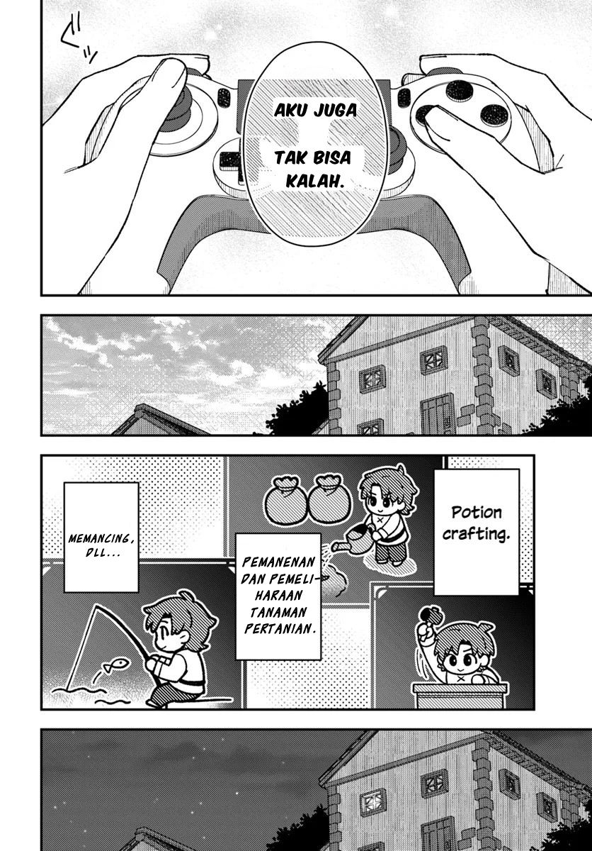 Teihen Ossan, Cheat Kakusei de Isekai Rakuraku Life Chapter 5.1 - halaman 8
