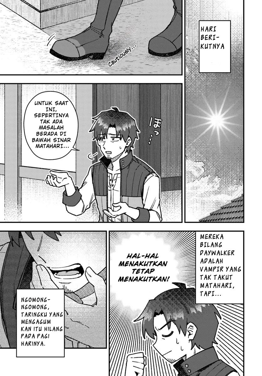 Teihen Ossan, Cheat Kakusei de Isekai Rakuraku Life Chapter 5.2 - halaman 1