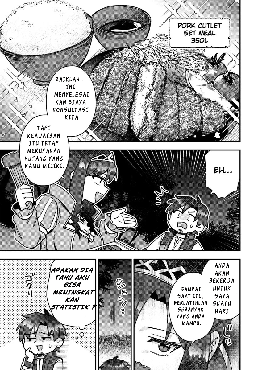 Teihen Ossan, Cheat Kakusei de Isekai Rakuraku Life Chapter 5.2 - halaman 11
