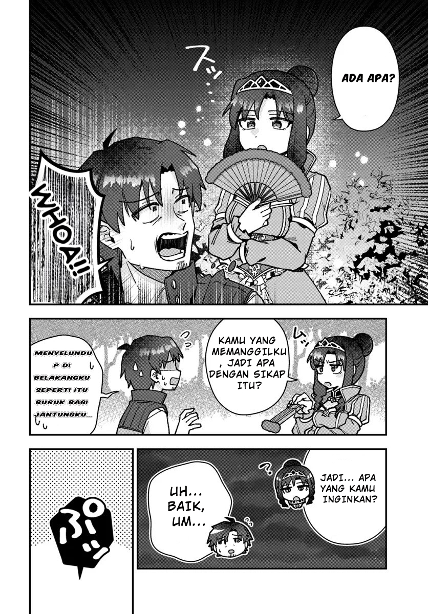 Teihen Ossan, Cheat Kakusei de Isekai Rakuraku Life Chapter 5.2 - halaman 4
